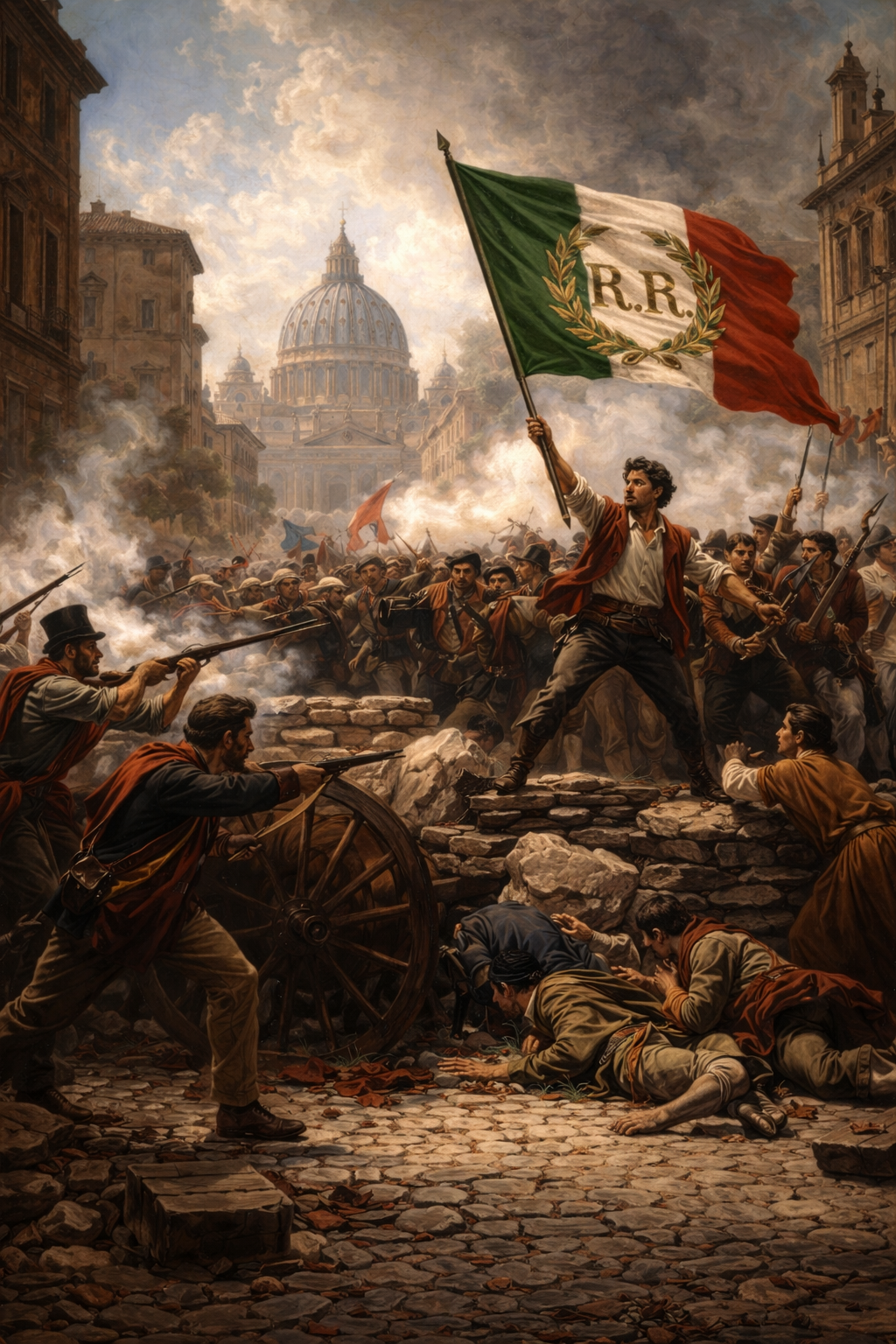 Bologna e la Rapubblica Romana 1848-1849: tra rivoluzione, circoli politici e nuovi equilibri Eleonoro Giovanni Banzi